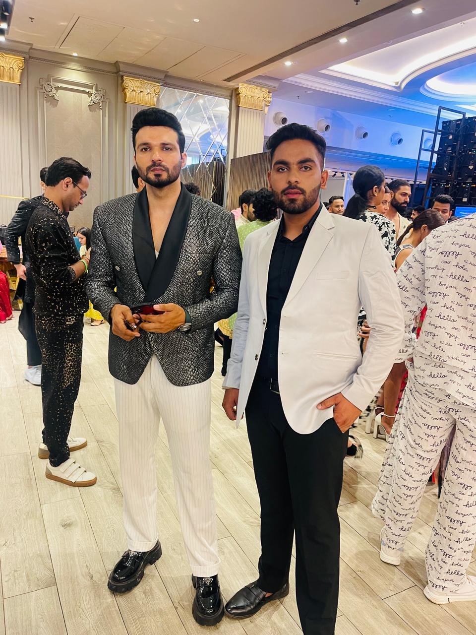 Traditional Black Gold Lehenga